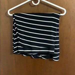 Ava & Viv short maxi skirt